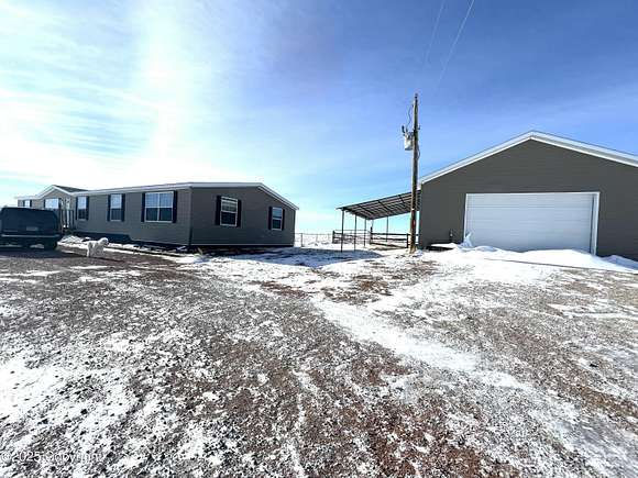 5 Acres of Residential Land with Home for Sale in Rozet, Wyoming