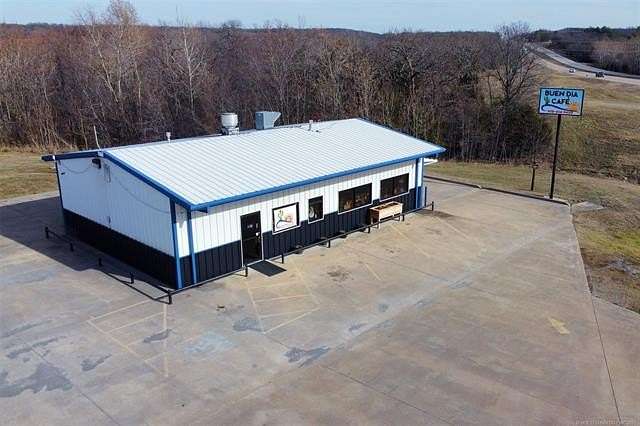 2.6 Acres of Improved Mixed-Use Land for Sale in Tahlequah, Oklahoma