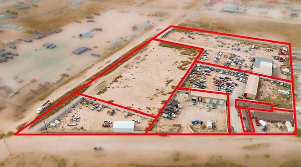 10.3 Acres of Improved Mixed-Use Land for Sale in Midland, Texas