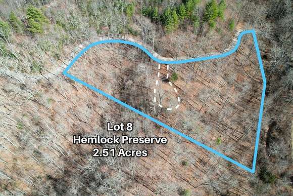 2.51 Acres of Residential Land for Sale in Ellijay Township, North Carolina