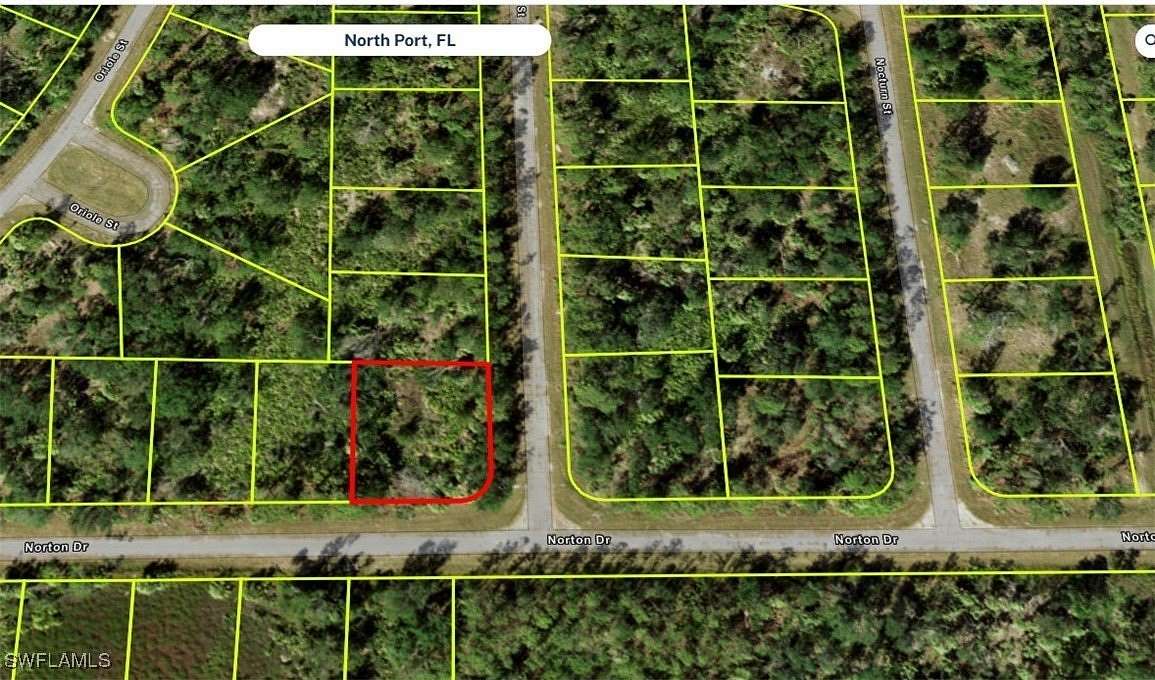 0.51 Acres of Residential Land for Sale in North Port, Florida