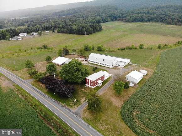 94.47 Acres of Land with Home for Auction in New Enterprise, Pennsylvania