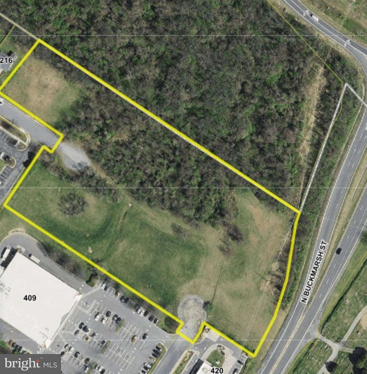 7 Acres of Commercial Land for Sale in Berryville, Virginia