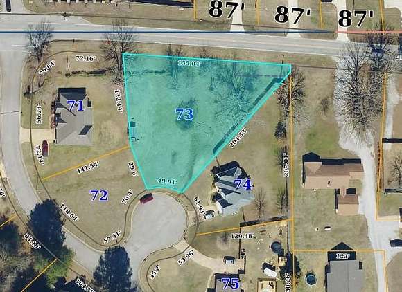 0.625 Acres of Residential Land for Sale in Belden, Mississippi