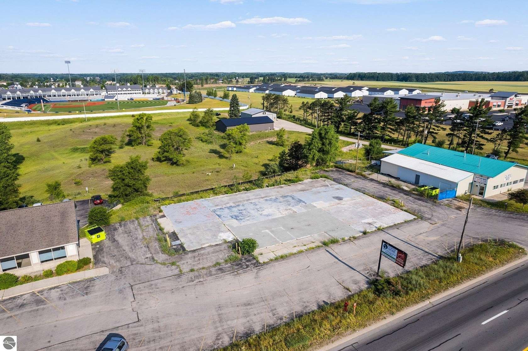 1 Acre of Commercial Land for Sale in Traverse City, Michigan