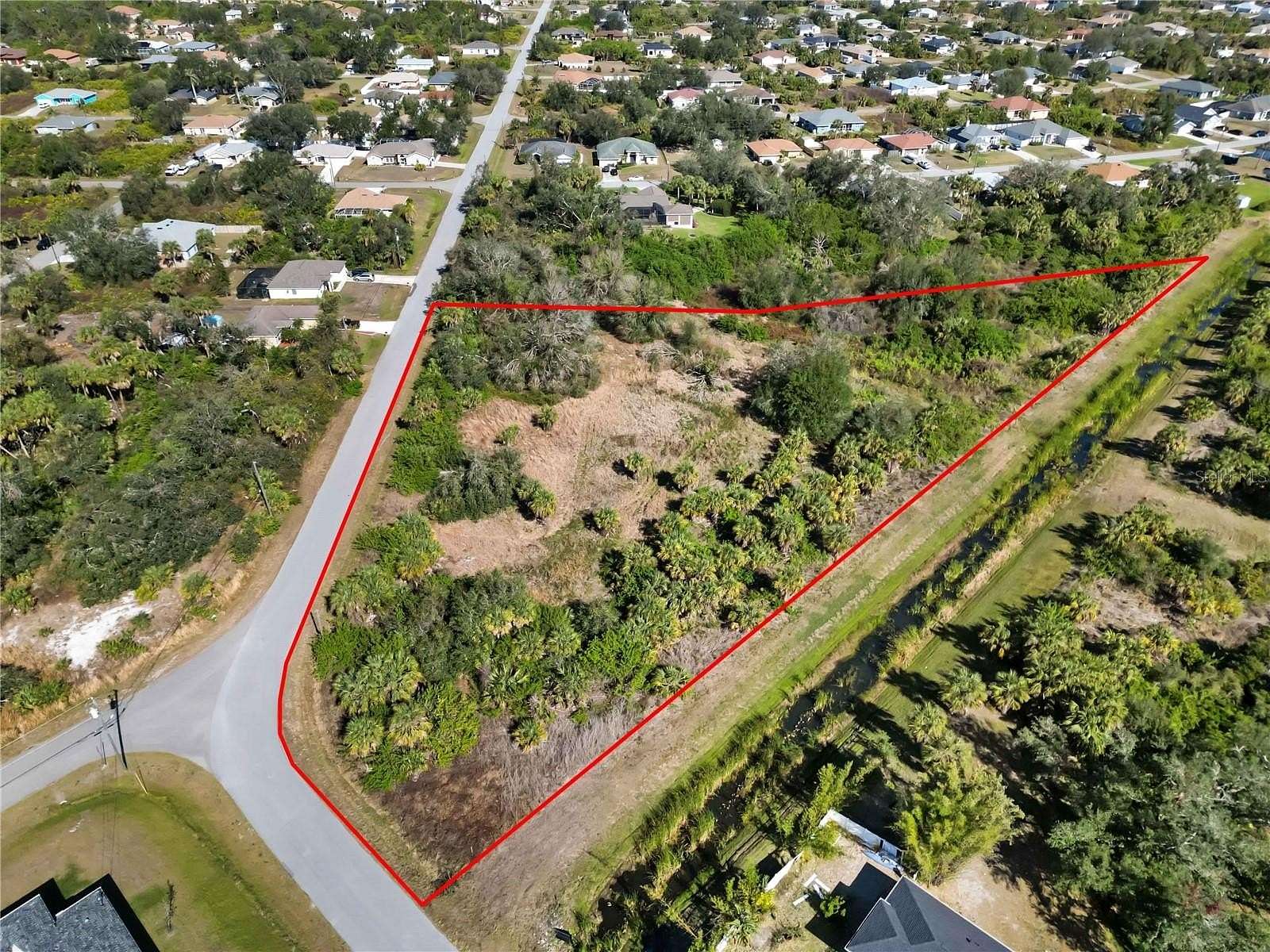 2.4 Acres of Residential Land for Sale in North Port, Florida
