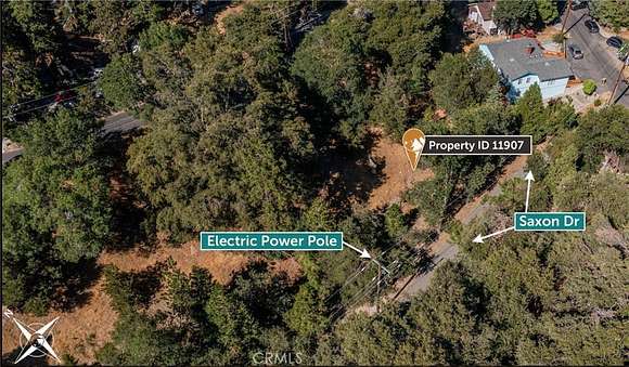 0.242 Acres of Residential Land for Sale in Crestline, California