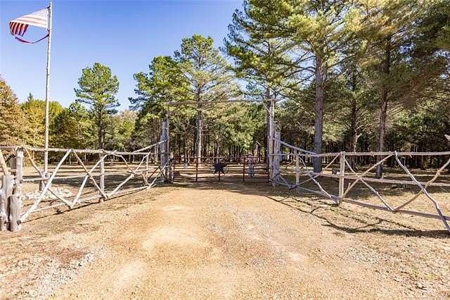 8.5 Acres of Residential Land with Home for Sale in Antlers, Oklahoma