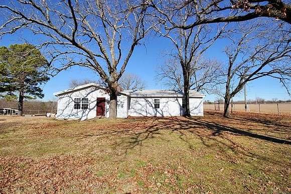 44 Acres of Agricultural Land with Home for Sale in Tahlequah, Oklahoma