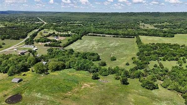 50.6 Acres of Recreational Land & Farm for Sale in Porum, Oklahoma