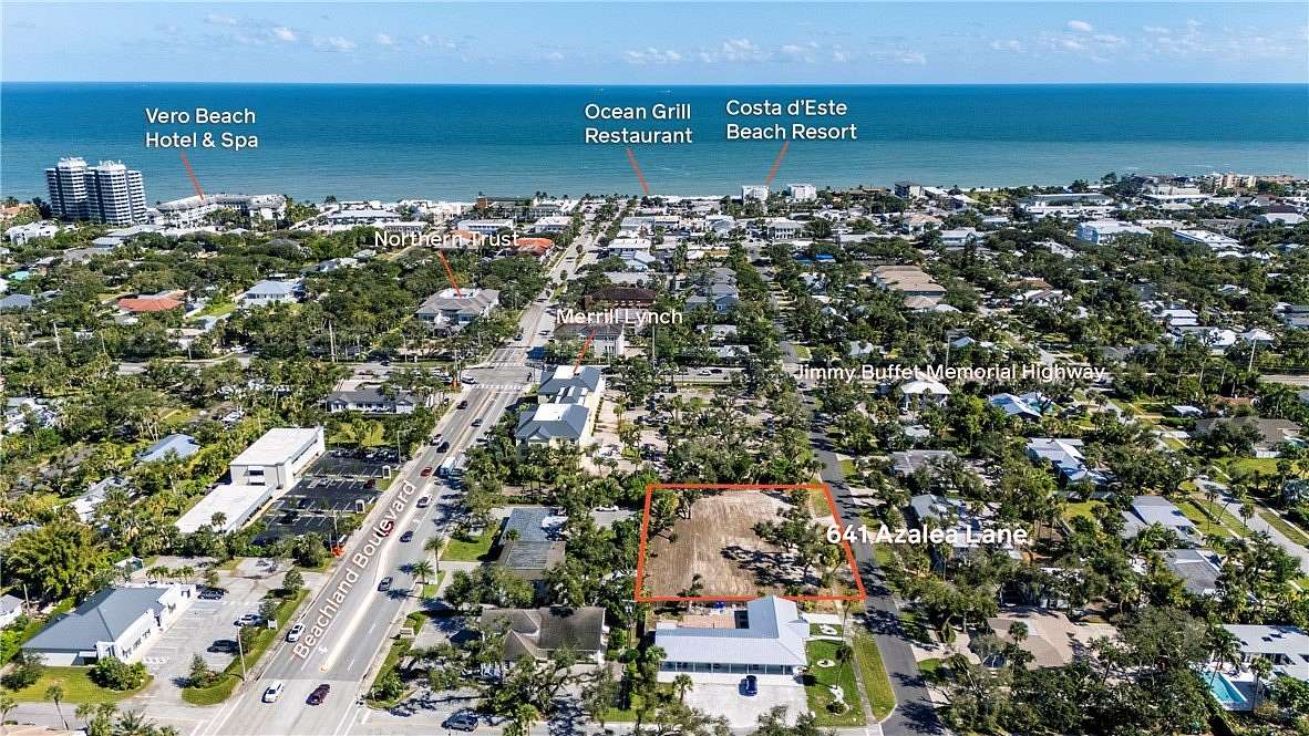 0.6 Acres of Residential Land for Sale in Vero Beach, Florida