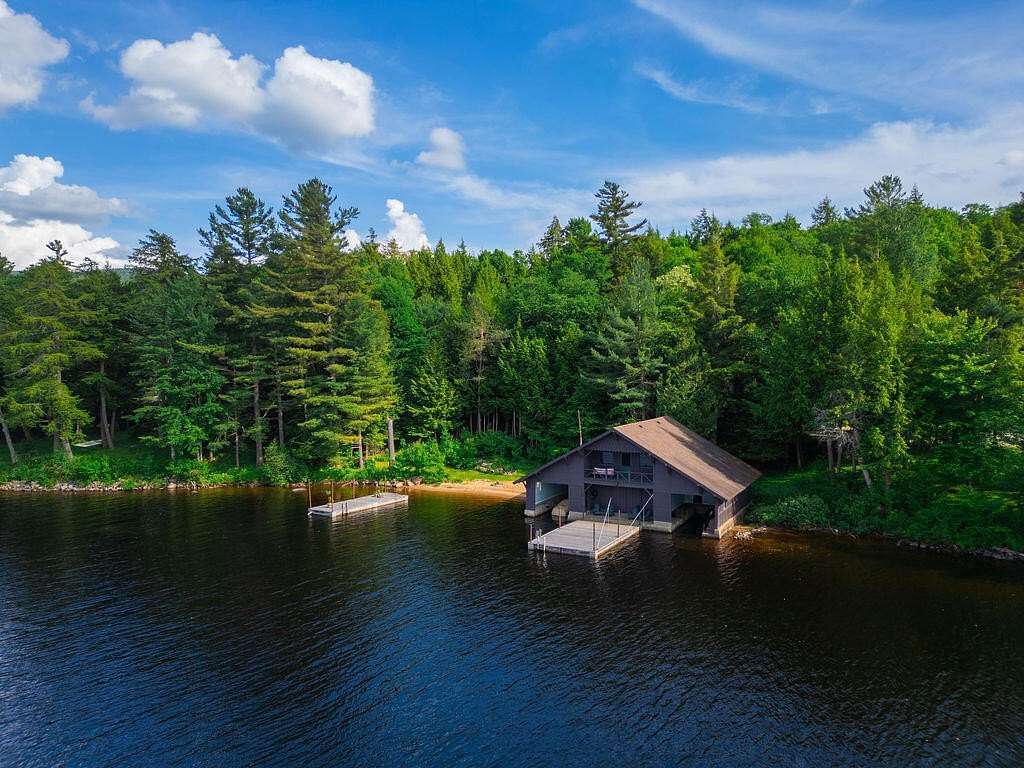 28.8 Acres of Recreational Land with Home for Sale in Tupper Lake, New York