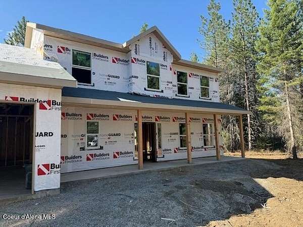 5 Acres of Residential Land with Home for Sale in Athol, Idaho