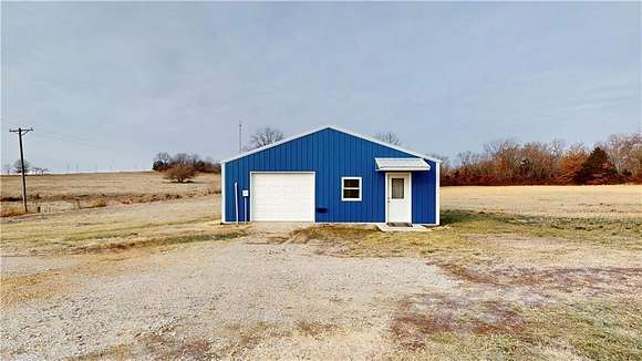 4.6 Acres of Residential Land with Home for Sale in Schell City, Missouri