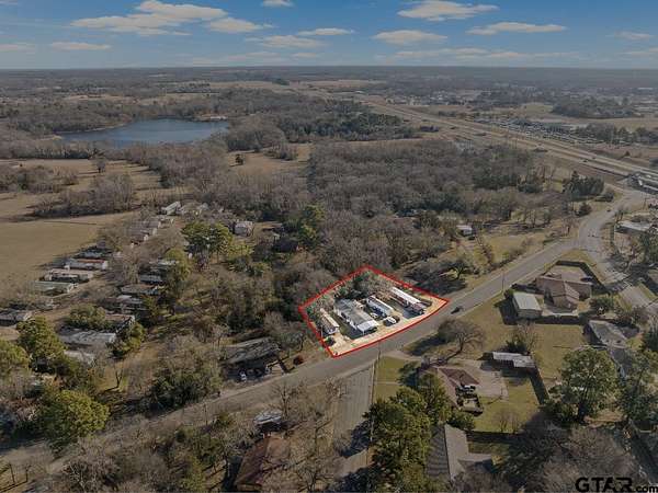 0.6 Acres of Mixed-Use Land for Sale in Mount Pleasant, Texas