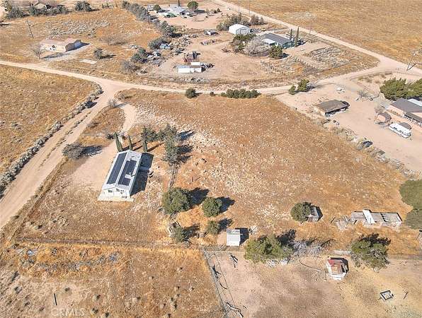 2.53 Acres of Land with Home for Sale in Lancaster, California