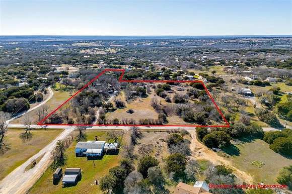 6.96 Acres of Residential Land with Home for Sale in Weatherford, Texas