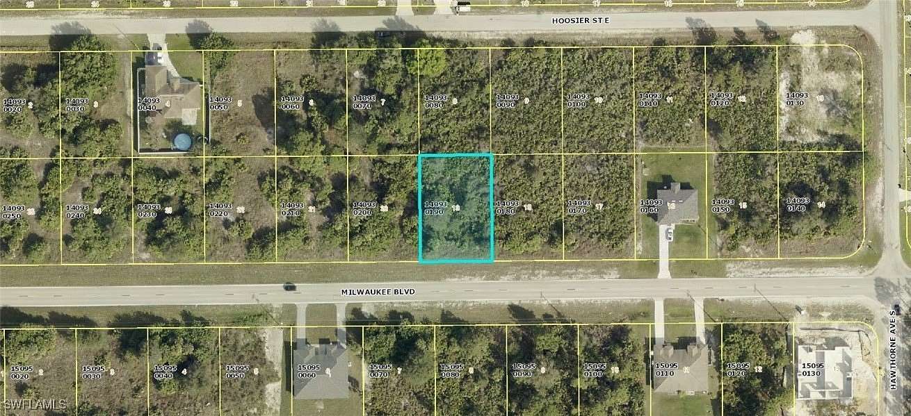 0.24 Acres of Residential Land for Sale in Lehigh Acres, Florida