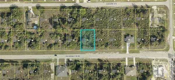 0.24 Acres of Residential Land for Sale in Lehigh Acres, Florida