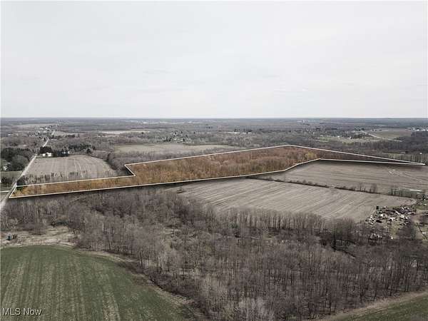 37.5 Acres of Recreational Land for Sale in Dorset, Ohio