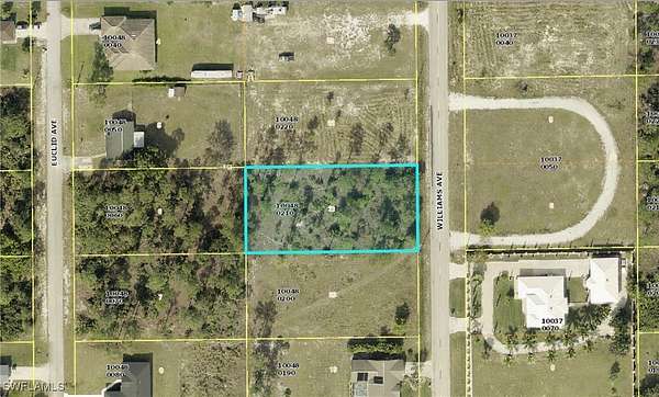 0.5 Acres of Residential Land for Sale in Lehigh Acres, Florida