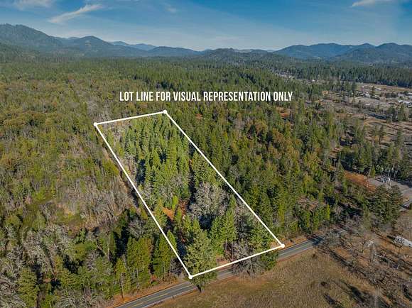 5.01 Acres of Mixed-Use Land for Sale in Selma, Oregon