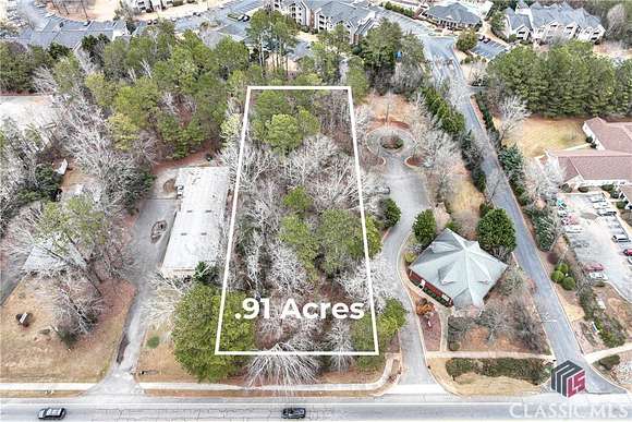 0.91 Acres of Commercial Land for Sale in Athens, Georgia