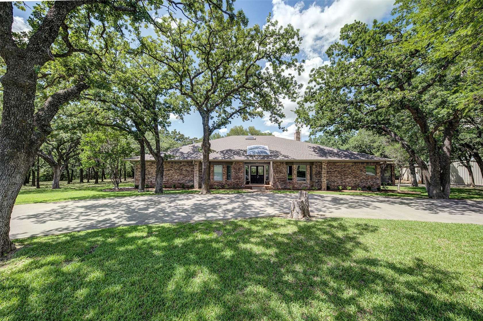 3 Acres of Land with Home for Sale in Decatur, Texas