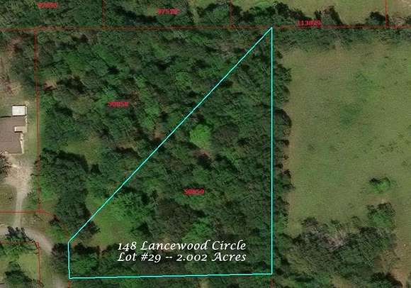 2.002 Acres of Residential Land for Sale in Lufkin, Texas