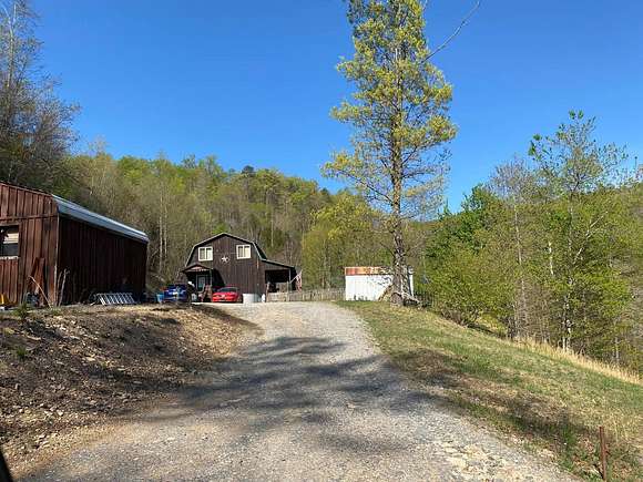 2 Acres of Residential Land with Home for Auction in Sutton, West Virginia