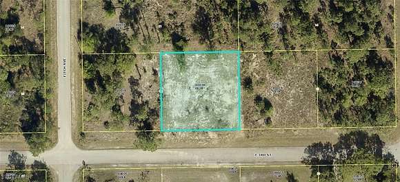 0.25 Acres of Residential Land for Sale in Lehigh Acres, Florida