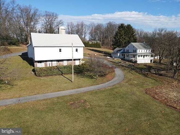 28 Acres of Agricultural Land with Home for Sale in Manheim, Pennsylvania