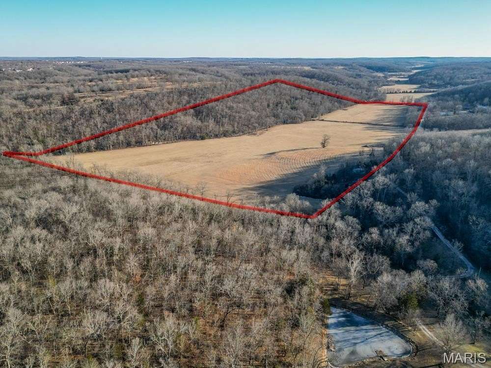 82 Acres of Recreational Land & Farm for Sale in Waynesville, Missouri