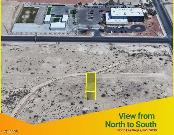 0.05 Acres of Residential Land for Sale in North Las Vegas, Nevada