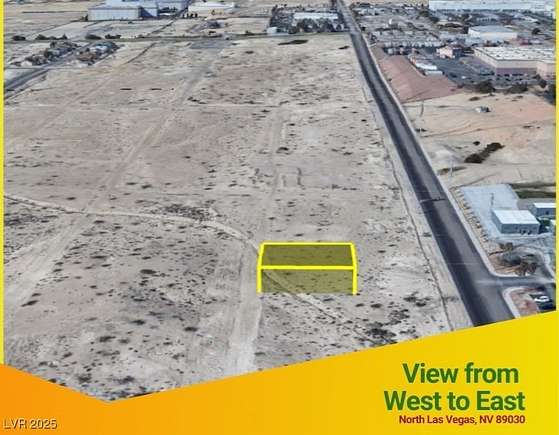 0.18 Acres of Residential Land for Sale in North Las Vegas, Nevada