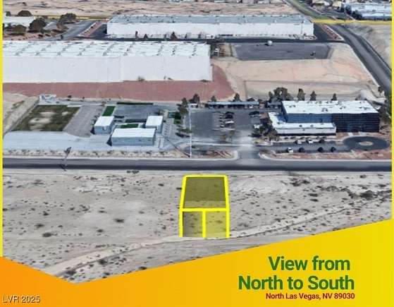 0.11 Acres of Residential Land for Sale in North Las Vegas, Nevada