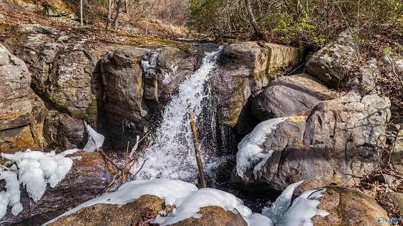 30.14 Acres of Recreational Land with Home for Sale in Fort Payne, Alabama