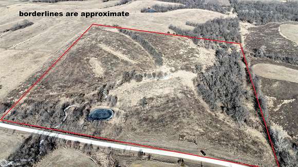 37 Acres of Recreational Land & Farm for Sale in Corydon, Iowa