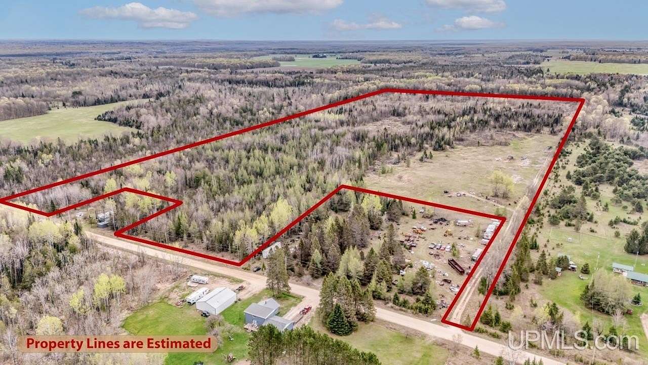 74.2 Acres of Recreational Land for Sale in Trenary, Michigan