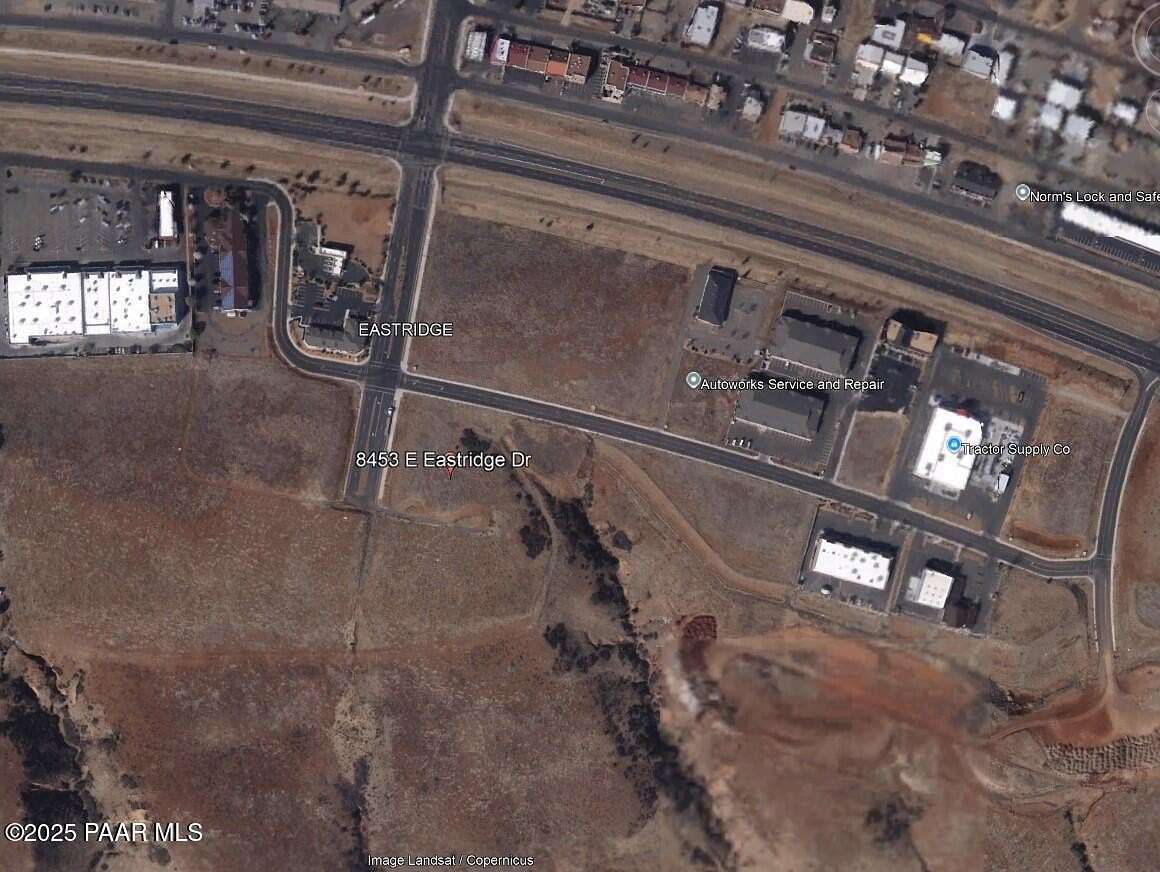 1 Acre of Commercial Land for Sale in Prescott Valley, Arizona