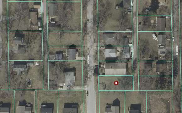 0.155 Acres of Land for Sale in Hobart, Indiana