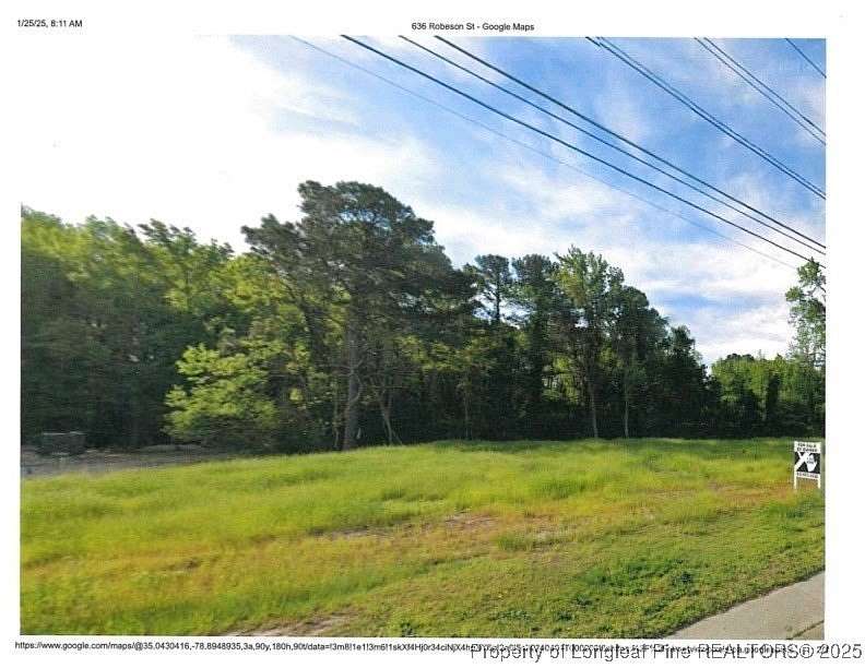 1.46 Acres of Commercial Land for Sale in Fayetteville, North Carolina