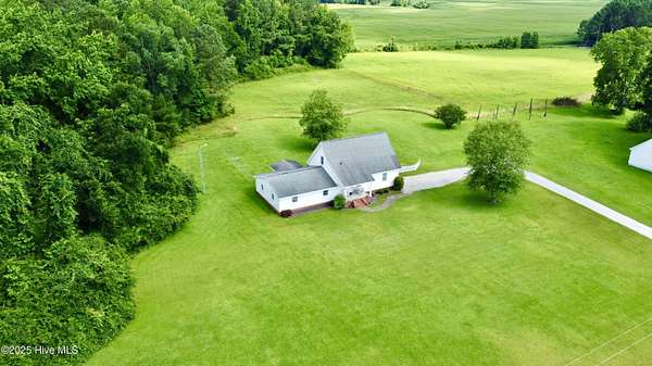 3.25 Acres of Residential Land with Home for Sale in Dover, North Carolina