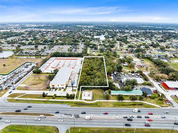 2.21 Acres of Commercial Land for Sale in Kissimmee, Florida