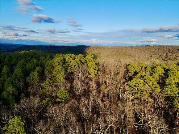 45.9 Acres of Recreational Land for Sale in Eureka Springs, Arkansas