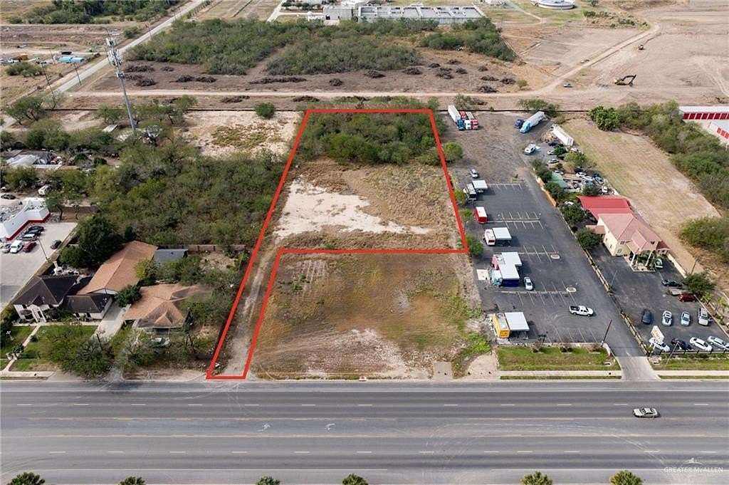 1.84 Acres of Residential Land for Sale in McAllen, Texas