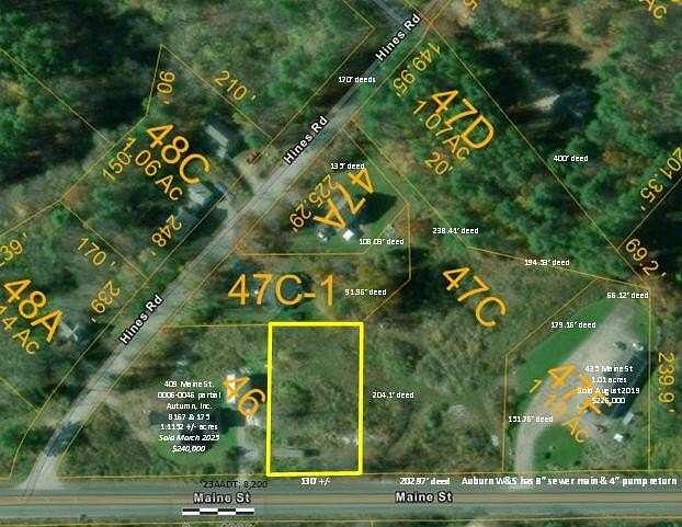 0.63 Acres of Residential Land for Sale in Poland, Maine