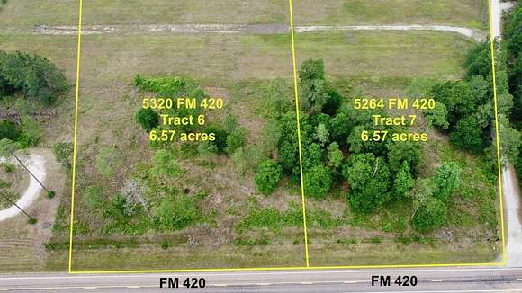 6.57 Acres of Land for Sale in Kountze, Texas