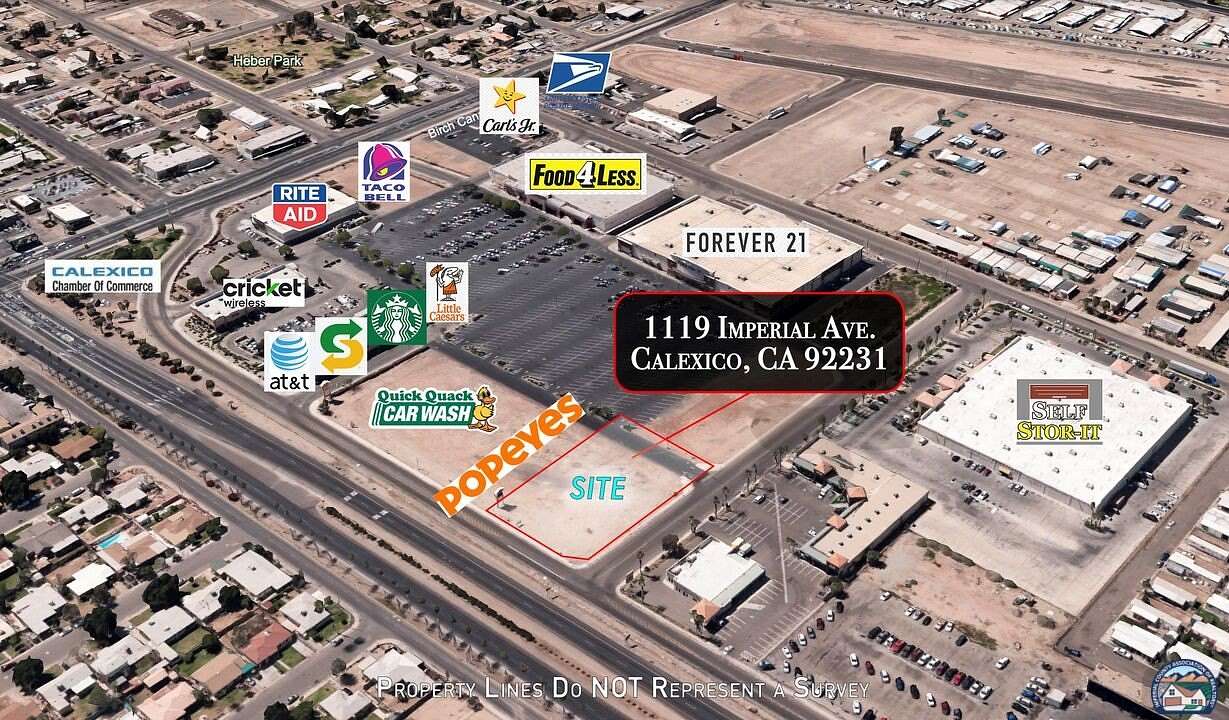 0.46 Acres of Land for Sale in Calexico, California