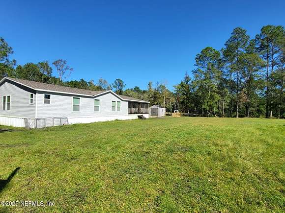 4.18 Acres of Residential Land with Home for Sale in Jacksonville, Florida